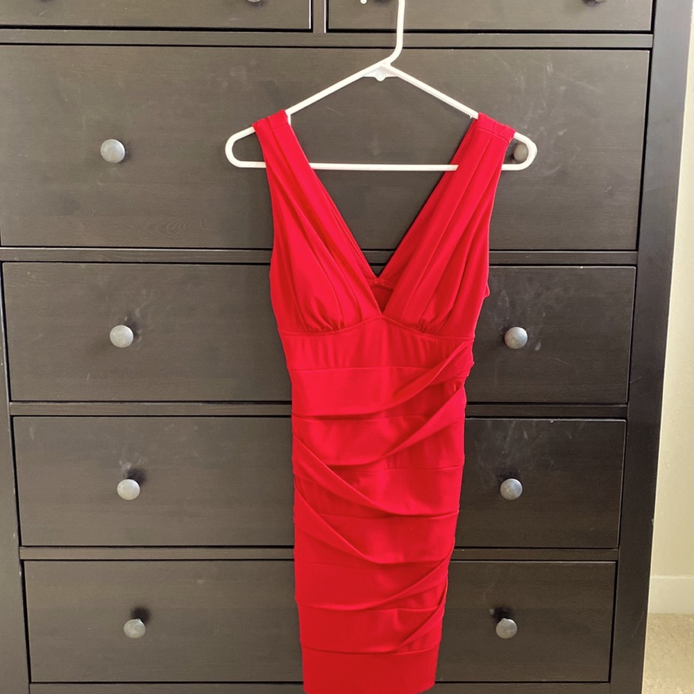 Red Bodycon Dress